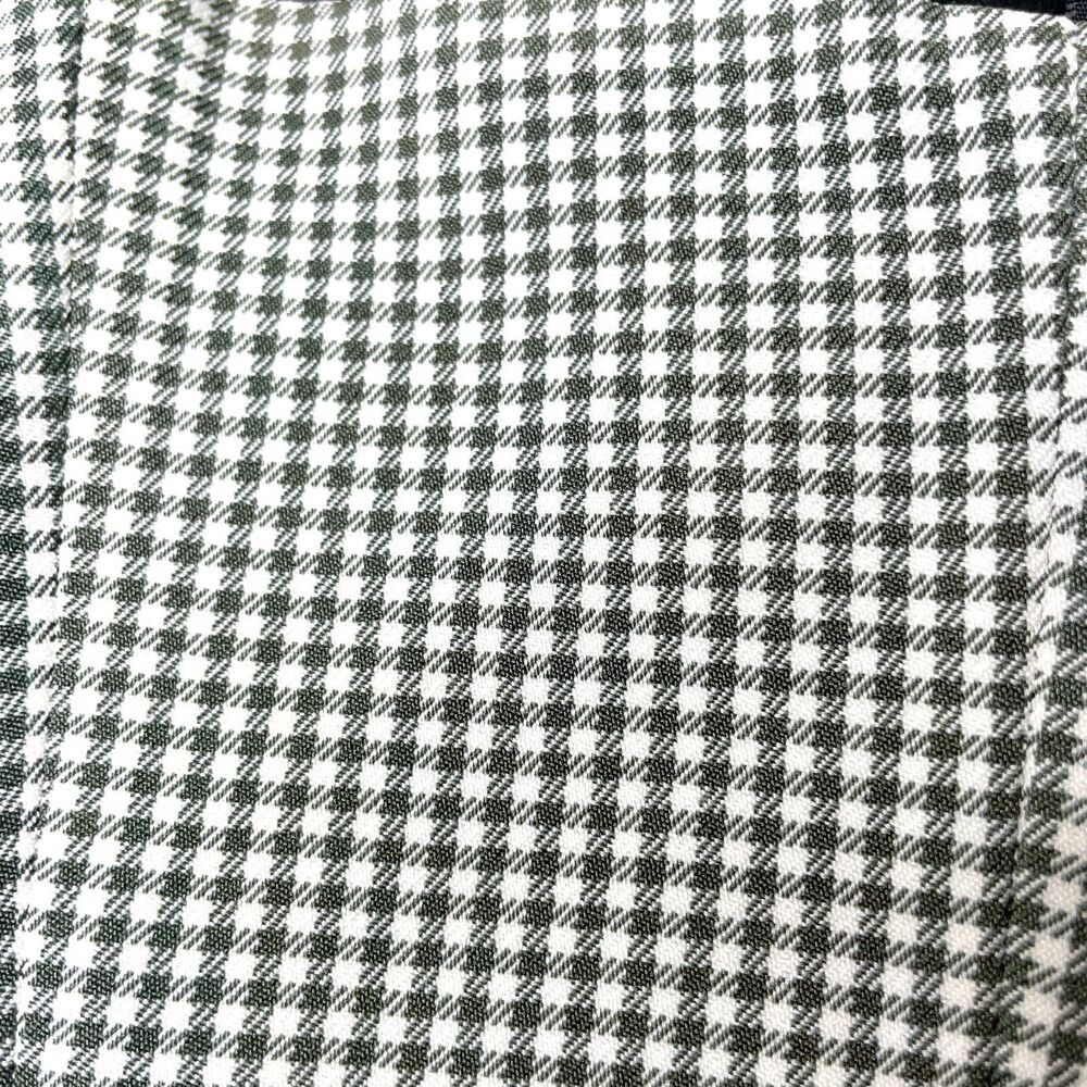 House of Campbell Andie Bustier Houndstooth Top SZ 8 - Picture 5 of 10